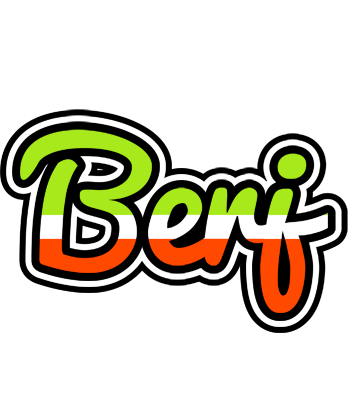 Berj superfun logo