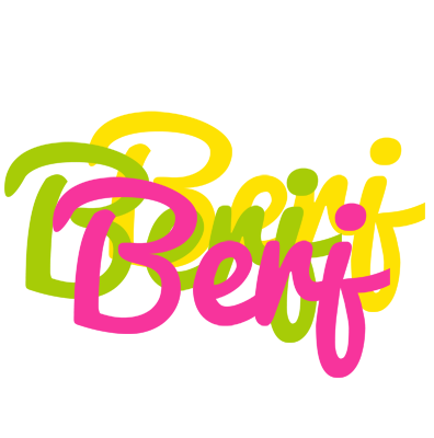 Berj sweets logo