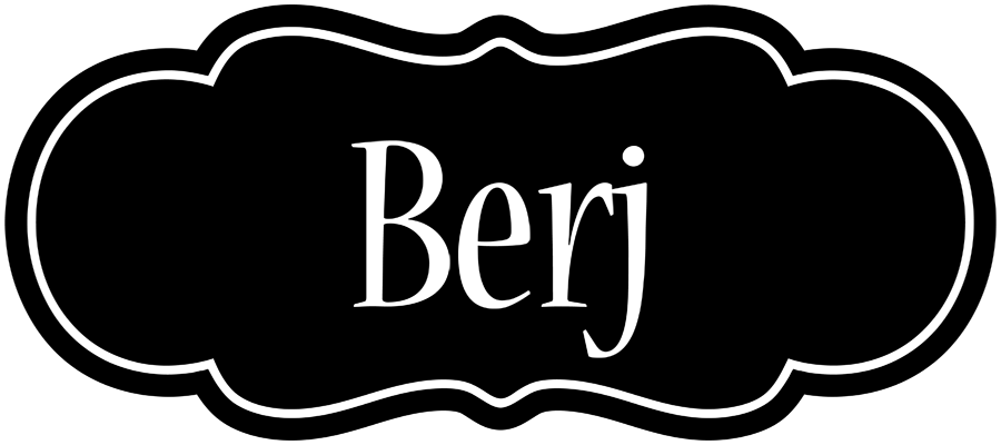 Berj welcome logo