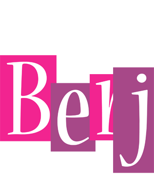 Berj whine logo