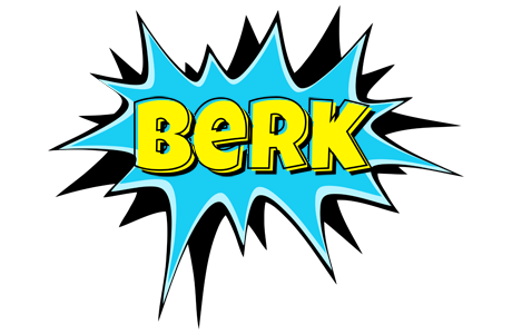 Berk amazing logo