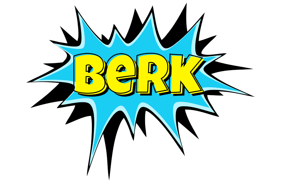Berk amazing logo