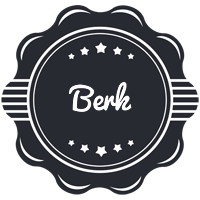 Berk badge logo