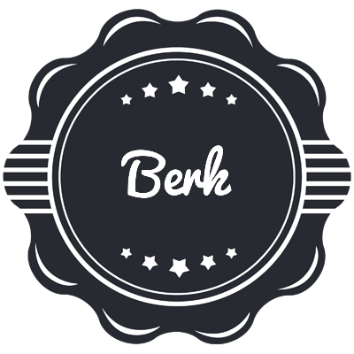 Berk badge logo