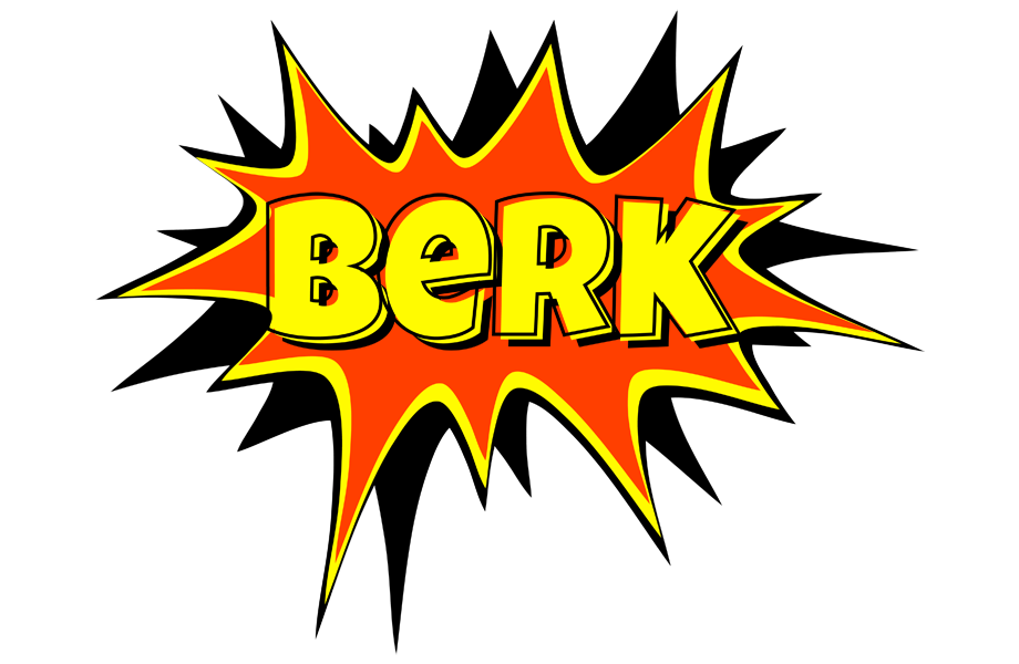 Berk bazinga logo
