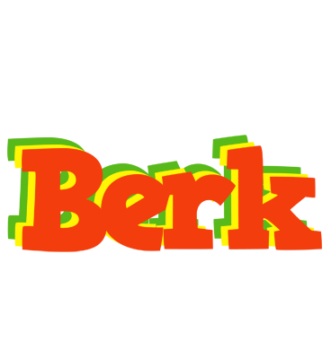 Berk bbq logo