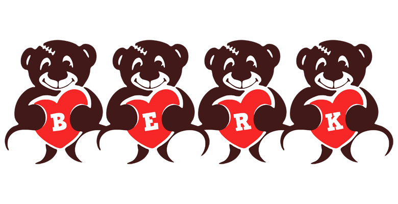 Berk bear logo