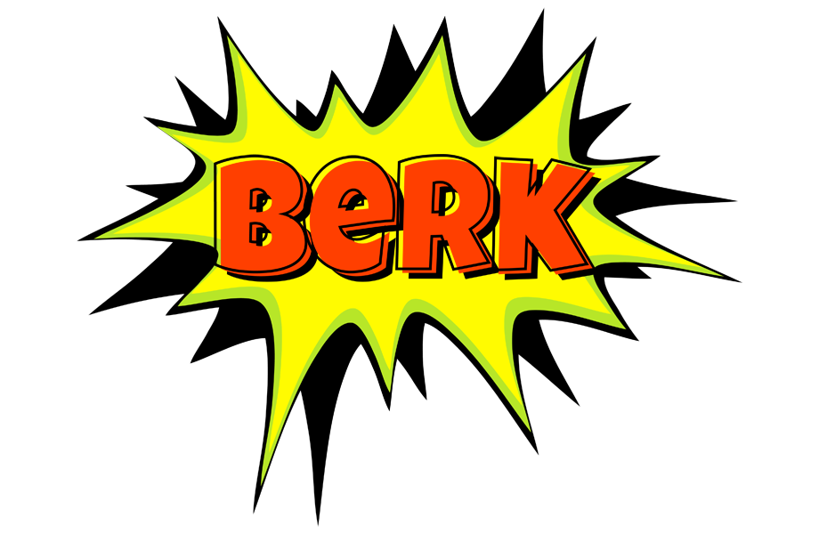 Berk bigfoot logo