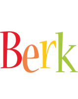Berk birthday logo