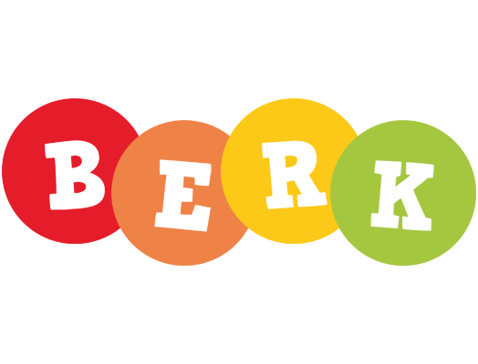 Berk boogie logo