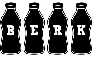 Berk bottle logo