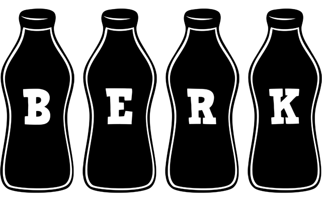 Berk bottle logo