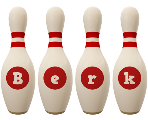 Berk bowling-pin logo