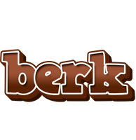 Berk brownie logo