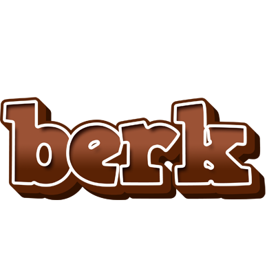 Berk brownie logo