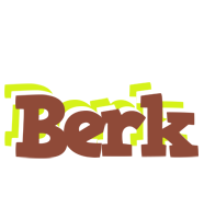 Berk caffeebar logo