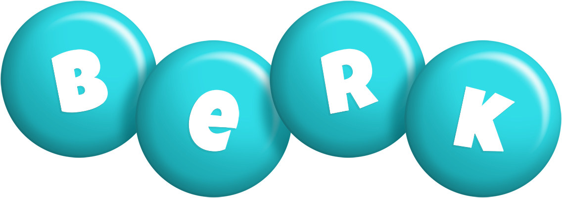 Berk candy-azur logo