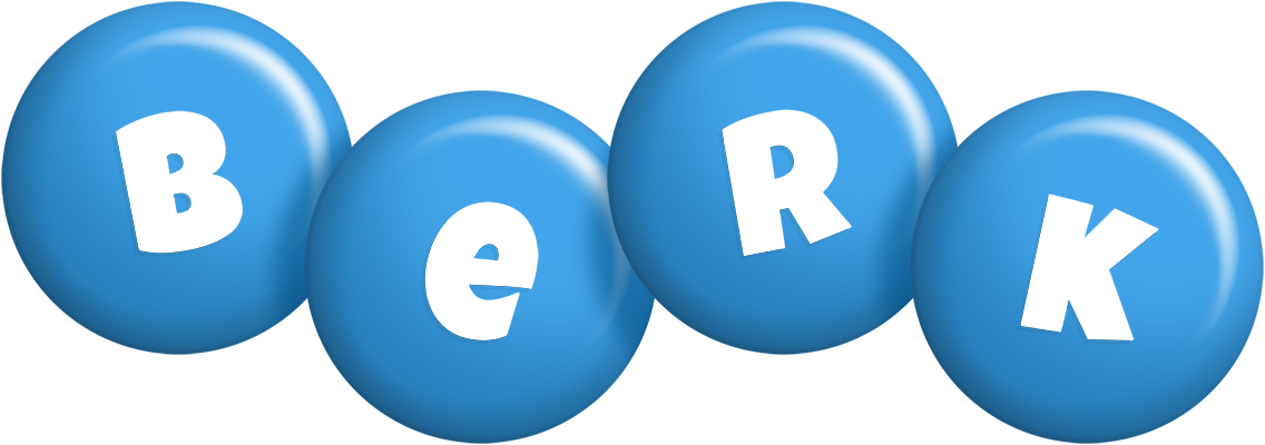 Berk candy-blue logo
