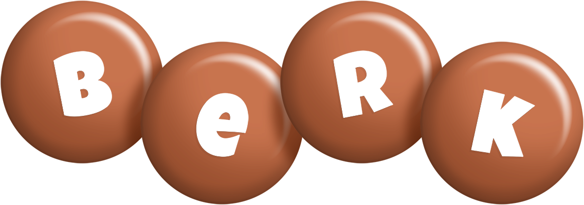 Berk candy-brown logo