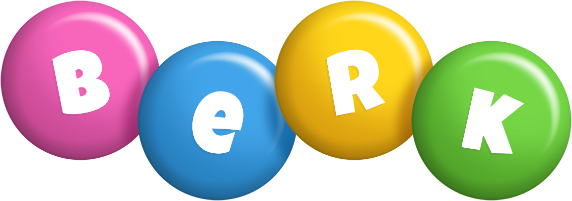 Berk candy logo