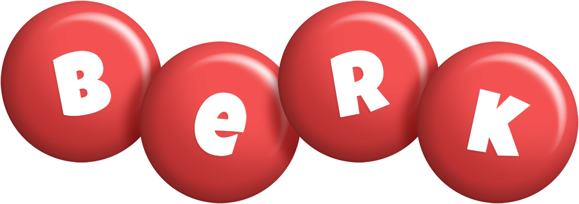 Berk candy-red logo
