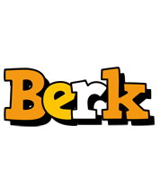 Berk cartoon logo