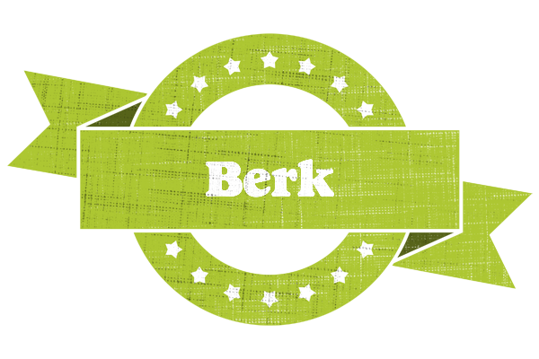 Berk change logo