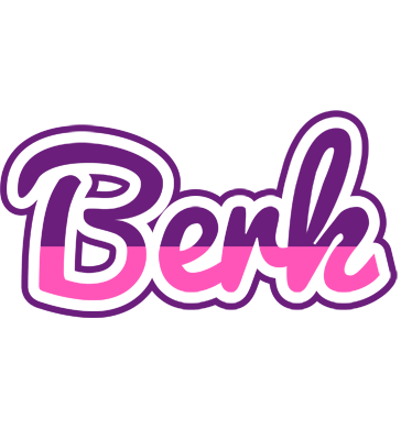 Berk cheerful logo