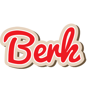 Berk chocolate logo