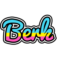 Berk circus logo