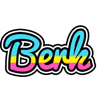 Berk circus logo