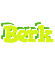 Berk citrus logo