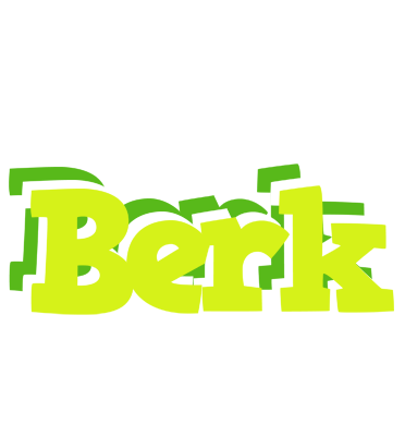 Berk citrus logo