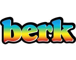 Berk color logo