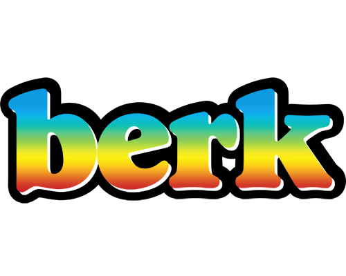 Berk color logo