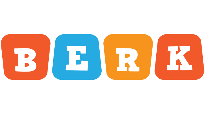 Berk comics logo