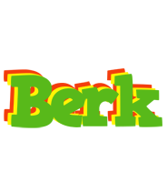 Berk crocodile logo