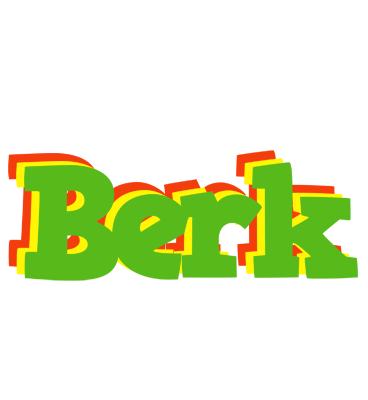 Berk crocodile logo