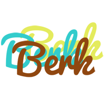 Berk cupcake logo