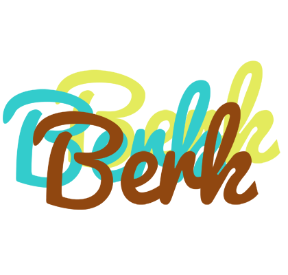 Berk cupcake logo