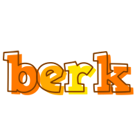 Berk desert logo