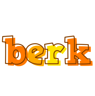 Berk desert logo