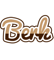 Berk exclusive logo