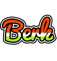 Berk exotic logo