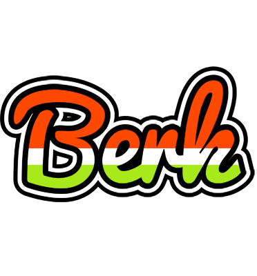 Berk exotic logo
