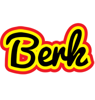 Berk flaming logo