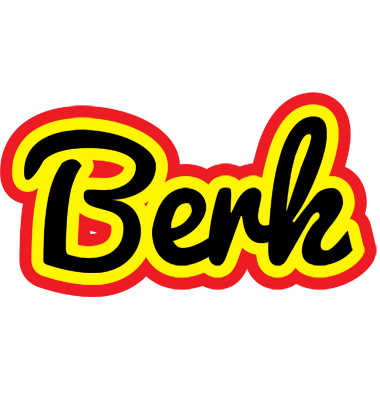 Berk flaming logo