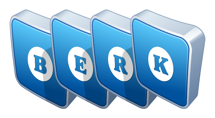 Berk flippy logo