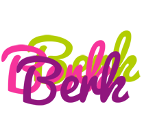 Berk flowers logo