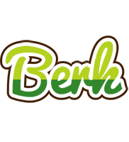 Berk golfing logo
